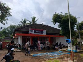 Warga Sidoharjo Cairkan Bantuan Sosial 2026 di Kantor Pos Tepus Sesuai Jadwal